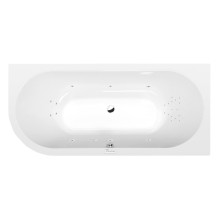 Polysan Viva R wanna z hydromasażem 175x80x47cm Highline Hydro chrom 78119.5010
