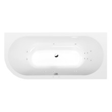 Polysan Viva R wanna z hydromasażem 185x80x47cm Attraction Hydro chrom 72129.3010