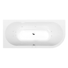 Polysan Viva L wanna z hydromasażem 185x80x47cm Active Hydro chrom 72099.1010