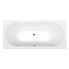 Polysan Viva B wanna z hydromasażem 185x80x47cm Active Hydro chrom 71968.1010