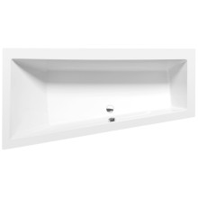Polysan ANDRA L wanna asymetryczna 180x90x45cm biały 72872