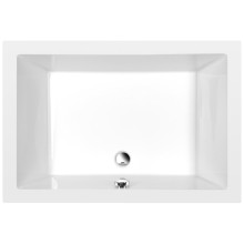 Polysan DEEP brodzik prysznicowy głęboki 110x75x26cm biały 72883