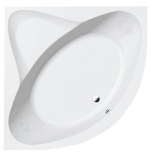 Aqualine DYJE wanna narożna 150x150x42cm biały A1550