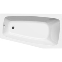 Aqualine BEROUNKA wanna narożna 160x90x42 cm narożna biały A1691