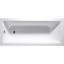 Aqualine DOUBRAVA wanna prostokątna 160x70x41cm biały A1670