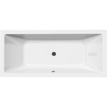 Aqualine NISA wanna prostokątna 180x80x41cm biały A1880