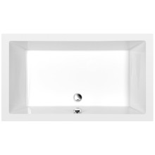 Polysan DEEP brodzik głęboki prostokątny 130x75x26cm biały 72942