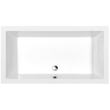 Polysan DEEP brodzik prysznicowy głęboki 140x75x26cm biały 72947