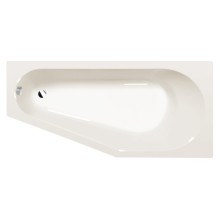 Polysan TIGRA R wanna asymetryczna 170x80x46cm prawa ivory 90611.40