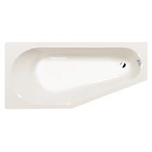 Polysan TIGRA L wanna asymetryczna 170x80x46cm lewa ivory 90111.40