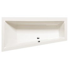 Polysan ANDRA L wanna asymetryczna 170x90x45cm ivory 81111.40