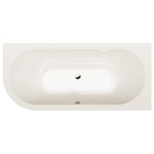 Polysan VIVA R wanna asymetryczna 175x80x47cm ivory 78119.40