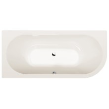Polysan VIVA L wanna asymetryczna 175x80x47cm ivory 70119.40