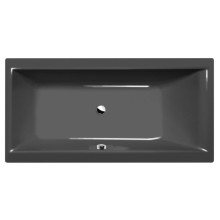 Polysan CLEO wanna prostokątna 150x75x48cm szary 27611.30
