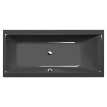 Polysan CLEO wanna prostokątna 160x75x48cm szary 93611.30