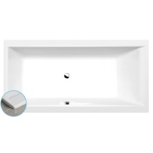 Polysan CLEO SLIM wanna prostokątna 180x90x48cm biała 13111S
