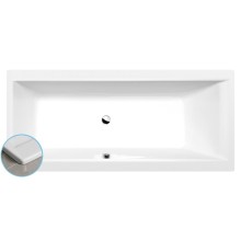 Polysan CLEO SLIM wanna prostokątna 180x80x48cm biała 95611S