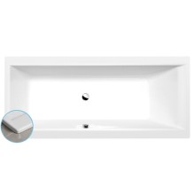 Polysan CLEO SLIM wanna prostokątna 170x75x48cm biała 94611S
