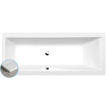 Polysan CLEO SLIM wanna prostokątna 170x70x48cm biała 74611S