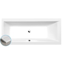Polysan CLEO SLIM wanna prostokątna 160x70x48cm biała 73611S