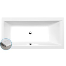 Polysan CLEO SLIM wanna prostokątna 150x75x48cm biała 27611S