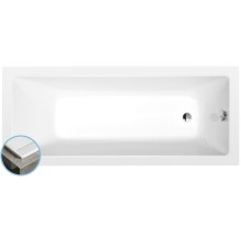 Polysan NOEMI SLIM wanna prostokątna 160x70x39cm biała 71707S
