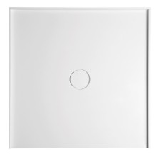 Polysan MIRAI brodzik kompozytowy do montażu w płytkach 90x90x18cm biały 73185
