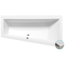 Polysan ANDRA R SLIM wanna asymetryczna 180x90x45cm biała 78771S