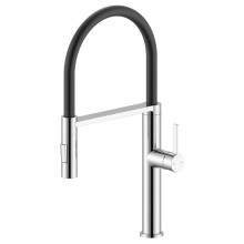 Aton bateria zlewozmywakowa stojąca z prysznicem chrom EV125 Sapho