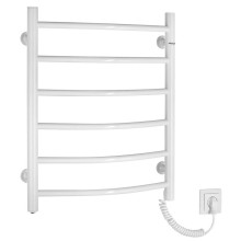 SUPE elektryczna suszarka na ręczniki 480x600mm 148W biały SU148 Aqualine