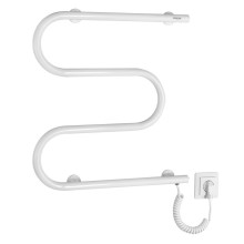 VIPE elektryczna suszarka na ręczniki 500x500mm 59W biały SU155 Aqualine