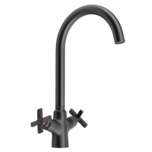 XELLA bateria kuchenna gun metal XE603GM Sapho