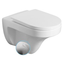 DENICA wc misa wisząca Vortex Rimless 36x52cm biały PS8512 Aqualine