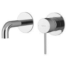 ULTRAMIX bateria podtynkowa umywalkowa 2-elementowea główka 10cm chrom UT110 Sapho