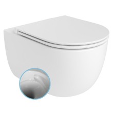 GLANZ wc misa wisząca Vortex Rimless 36x525cm biały 201.336.4 Bruckner