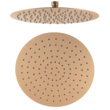 SLIM deszczownia średnica 300mm miedź mat MS573PG Sapho