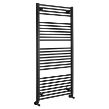 DIRECT grzejnik z bocznym przyłączem 600x1320mm czarny mat ILR36B Aqualine