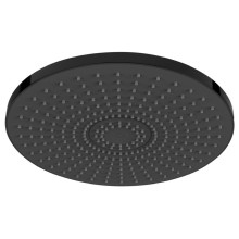 Deszczownia średnica 300mm ABS/czarny mat SC124B Aqualine