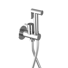 ULTRAMIX bateria podtynkowa do bidetu z prysznicem Stop okrągły chrom UT013 Sapho