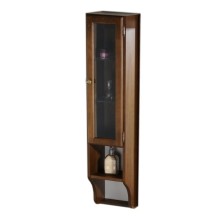 Sapho RETRO szafka do lustra 25x115x20cm buk prawa 1681