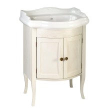 Sapho RETRO szafka umywalkowa 60x80x45cm starobiała 1684