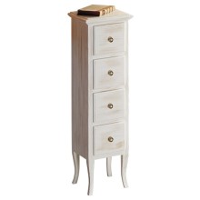 Sapho RETRO szafka 35x119x33cm starobiała 1694
