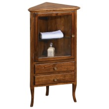 Sapho RETRO szafka narożna 60x120x47cm buk lewa 1701