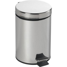 Aqualine SIMPLE LINE kosz na śmieci 3l stal nierdzewna polerowana 27103