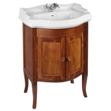 Sapho RETRO szafka umywalkowa 60x80x45 buk 735140