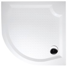 Gelco VIVA 90 brodzik prysznicowy kompozytowy półokrągły 90x90cm R550 GV559