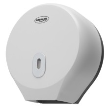 Aqualine EMIKO Zasobnik papieru toaletowego na rolę o średnicy 26 cm ABS biały 1319-90