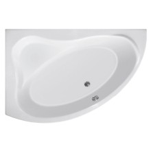 Aqualine ORAVA wanna 150x9038cm bez nóżek lewa biały G1590