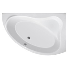 Aqualine ORAVA wanna 150x9038cm bez nóżek prawa biały G1591