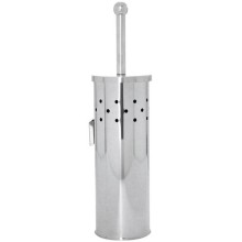 Aqualine SIMPLE LINE szczotka WC z otworami zawieszana stal nierdzewna polerowana GA1223